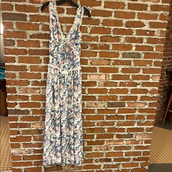 For Love and Lemons Audrey Floral Maxi Dress - Picture 2 of 9